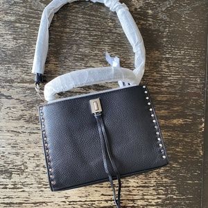 Rebecca Minkoff, Black, Leather Satchel